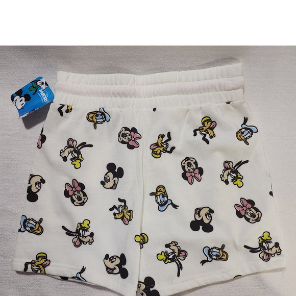 mickey mouse and friends shorts women's small jogger shorts - Picture 5 of 5